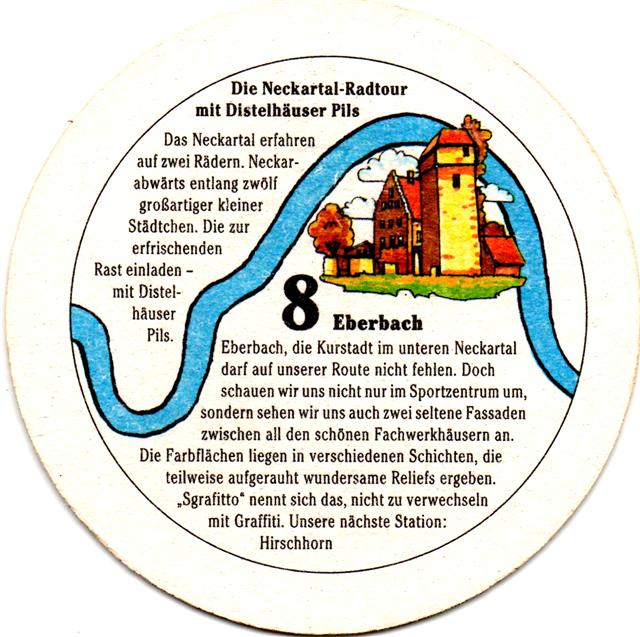 tauberbischofsheim tbb-bw distel die neckar 2b (rund215-8 eberbach)